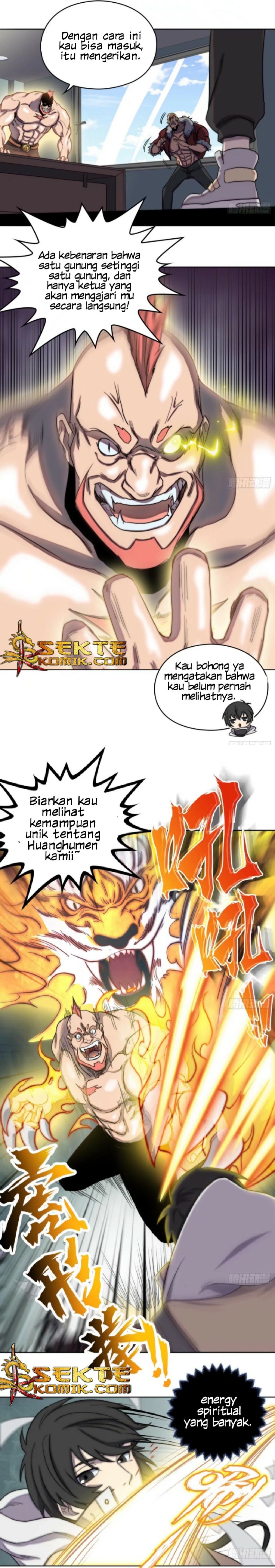 Urban Divine Comedy Chapter 03 Gambar 7